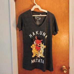 Disney The Lion King Hakuna Matata Shirt